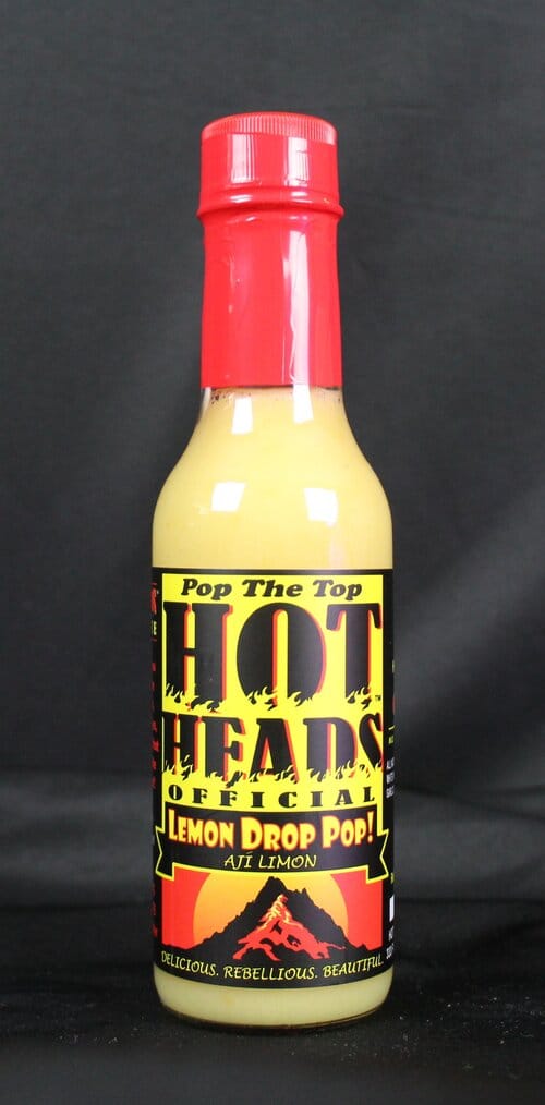 Lemon Drop Pop! Hot Heads Hot Sauce Hemauer Brewing Co. Dillsburg PA Brewery