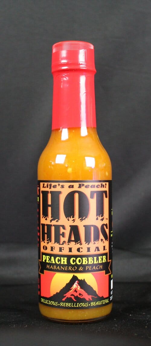 Peach Cobbler Hot Heads Hot Sauce Hemauer Brewing Co Mechanicsburg PA