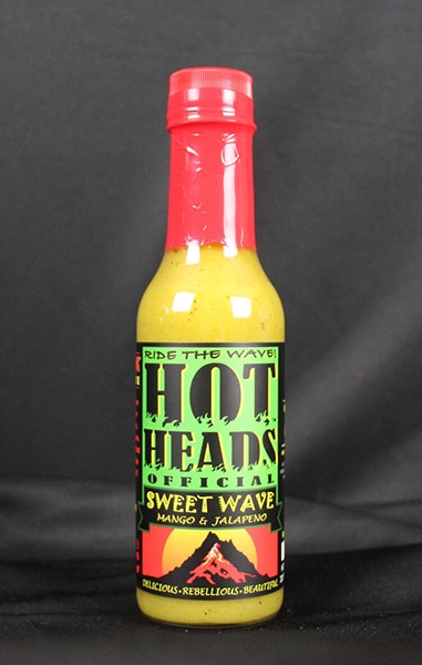 Sweet Wave Hot Heads Hot Sauce Hemauer Brewing Co. New Cumberland PA Brewery