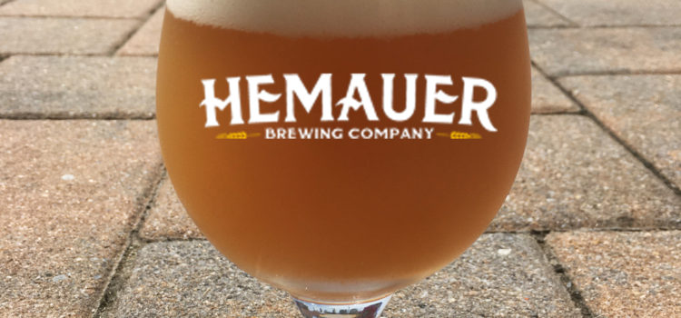 Mechanicsburg, PA, brewery, Hemauer Brewing Co., releases a new beer: "Puck You Shorsey," which is a hazy IPA and an homage to Hulu's show, Letterkenny.