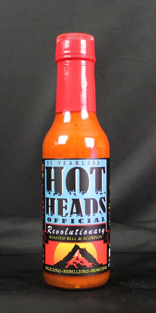 Revolutionary Hot Heads Hot Sauce Enola Brewery Hemauer Brewing Co.