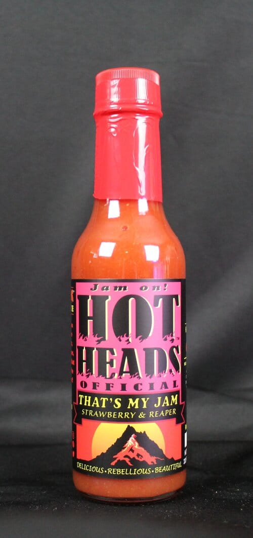 That's My Jam Hot Heads Hot Sauce Mechanicsburg PA Brewery Hemauer Brewing Co.