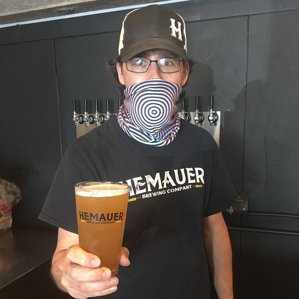 Hemauer Brewing Co. taproom located in Mechanicsburg, PA.