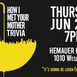 6/23/22 Trivia: How I Met Your Mother | Hemauer Brewing Co.