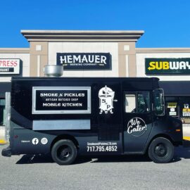 We Bought a Food Truck! We Will Have a Full Kitchen! | Hemauer Brewing Co.