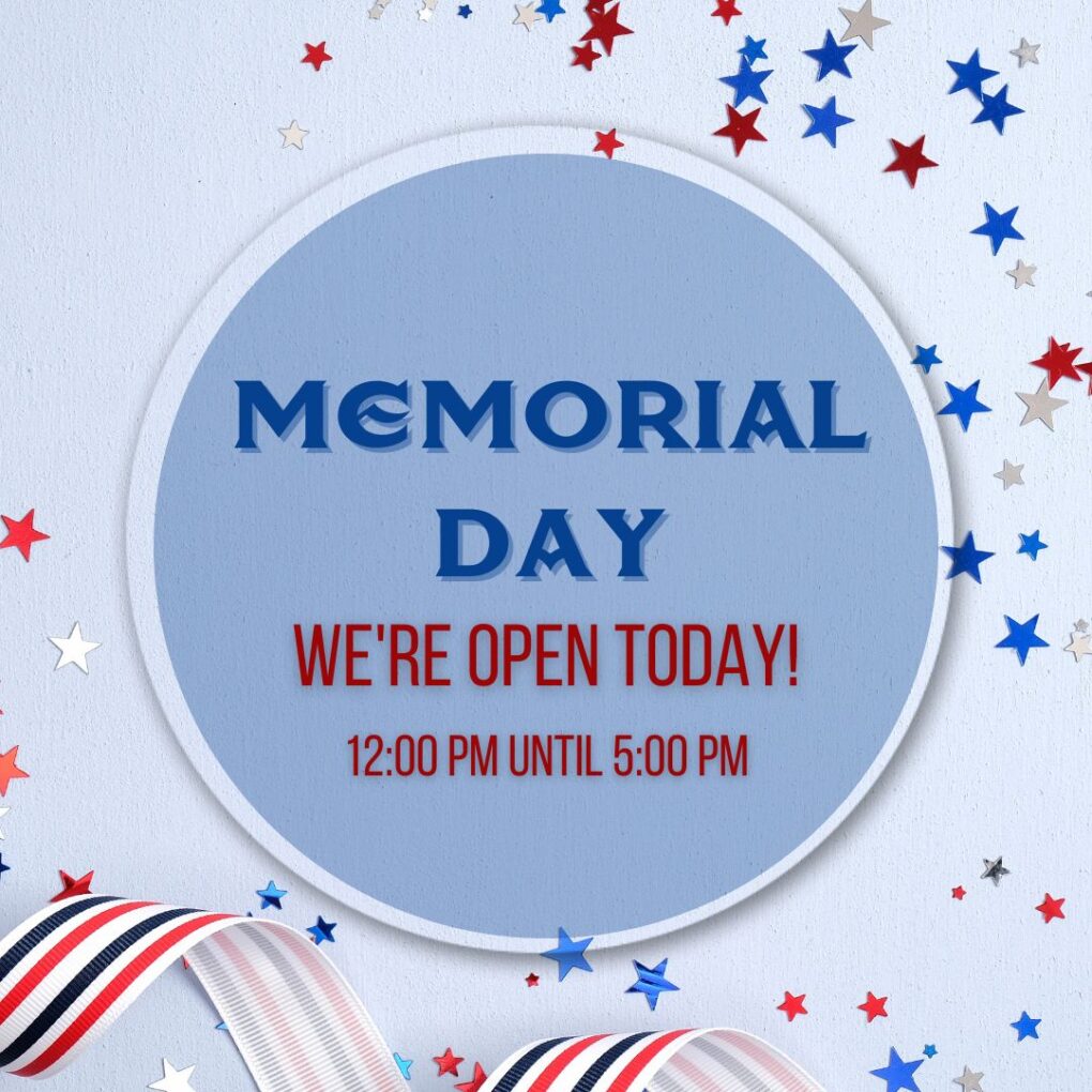 Hemauer Brewing Co is open on Memorial Day!