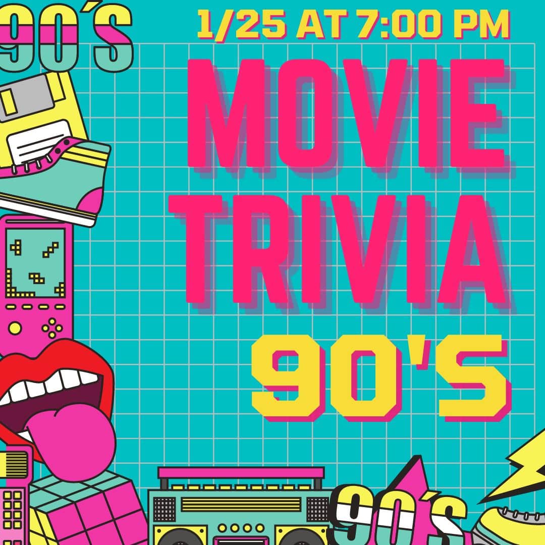 Cheaters Never Prosper is hosting 90's movie trivia at Hemauer Brewing Co. in Mechanicsburg, PA.