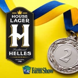 Helles Lager Won 2nd Place at the 2024 Farm Show Beer Contest