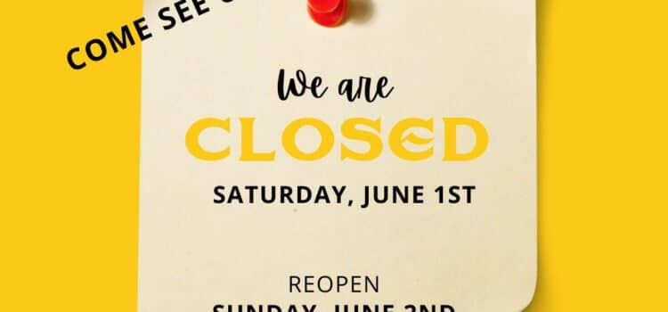 Taproom closed June 1, 2024.