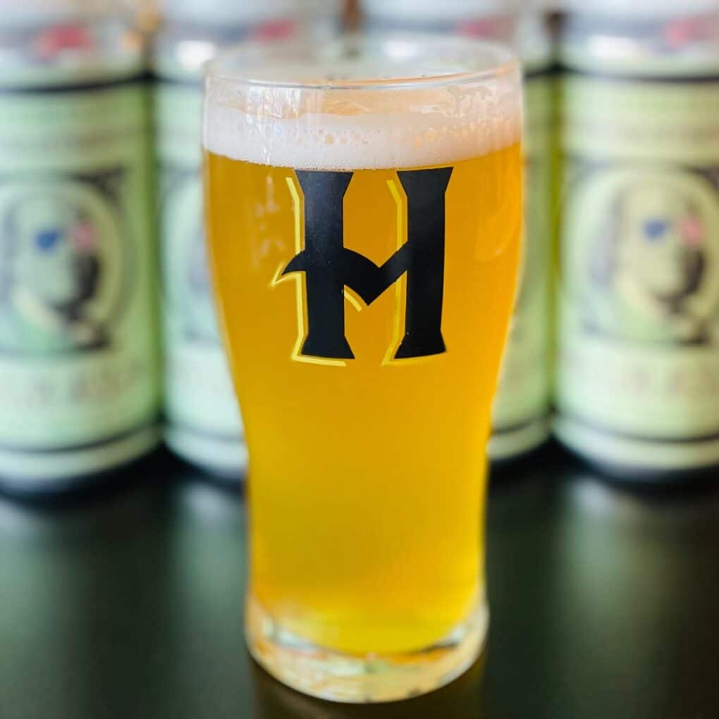 Hemauer Brewing Co. has their pale ale, Americanization, on tap starting Friday!