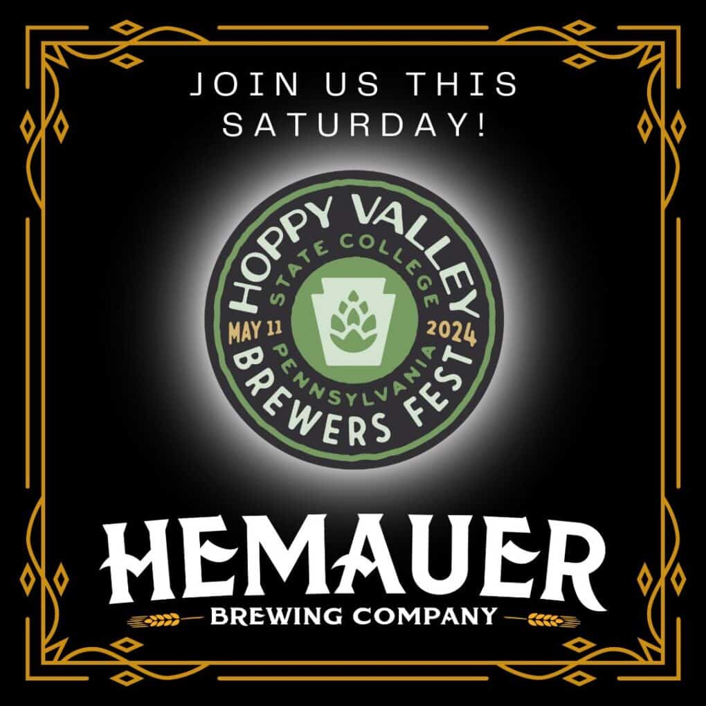 Hemauer Brewing Co. is at the Hoppy Valley Brewers Fest on May 11, 2024.