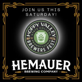 At Hoppy Valley Brewers Fest on Saturday | HBC Newsletter