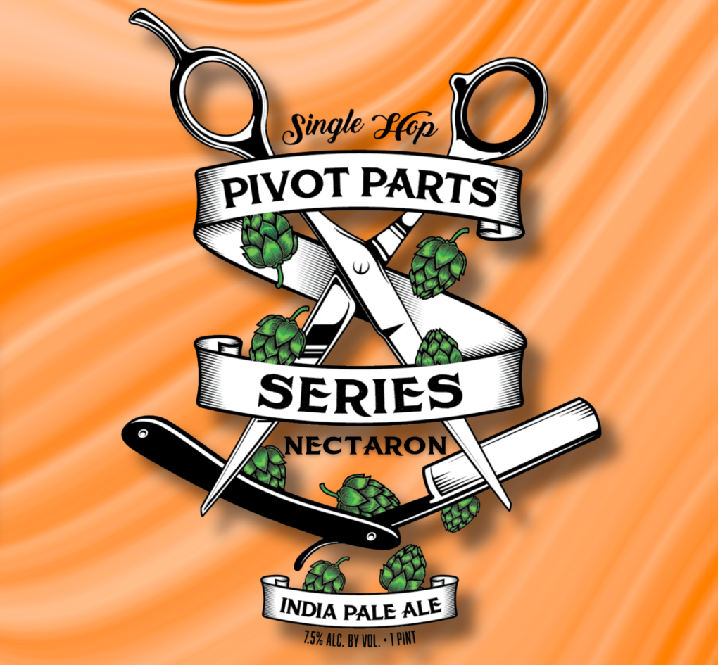 Hemauer Brewing Co. releases their next Pivot Parts using Nectaron hops.