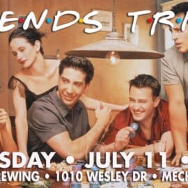 “Friends” Trivia & Live Music | HBC Newsletter