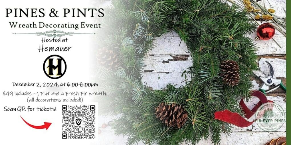 Pines & Pints at Hemauer Brewing Co.