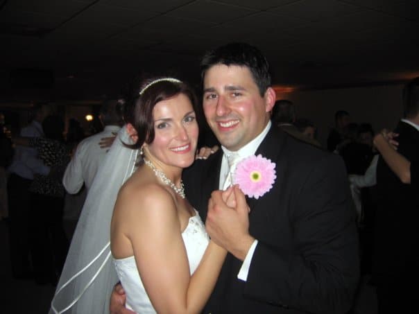 Shannon & Brooks celebrate 16 years married on November 1, 2024.