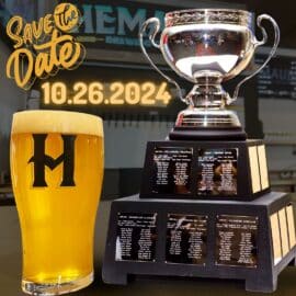 CALDER CUP 2024 EVENT @ HEMAUER BREWING CO.!