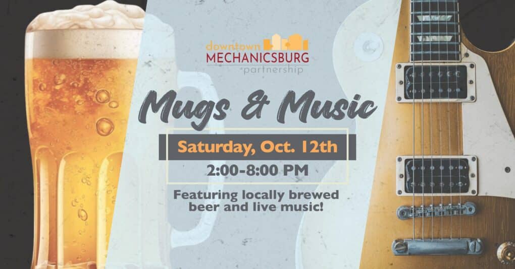 HBC is at Mugs & Music on 10/12/24.