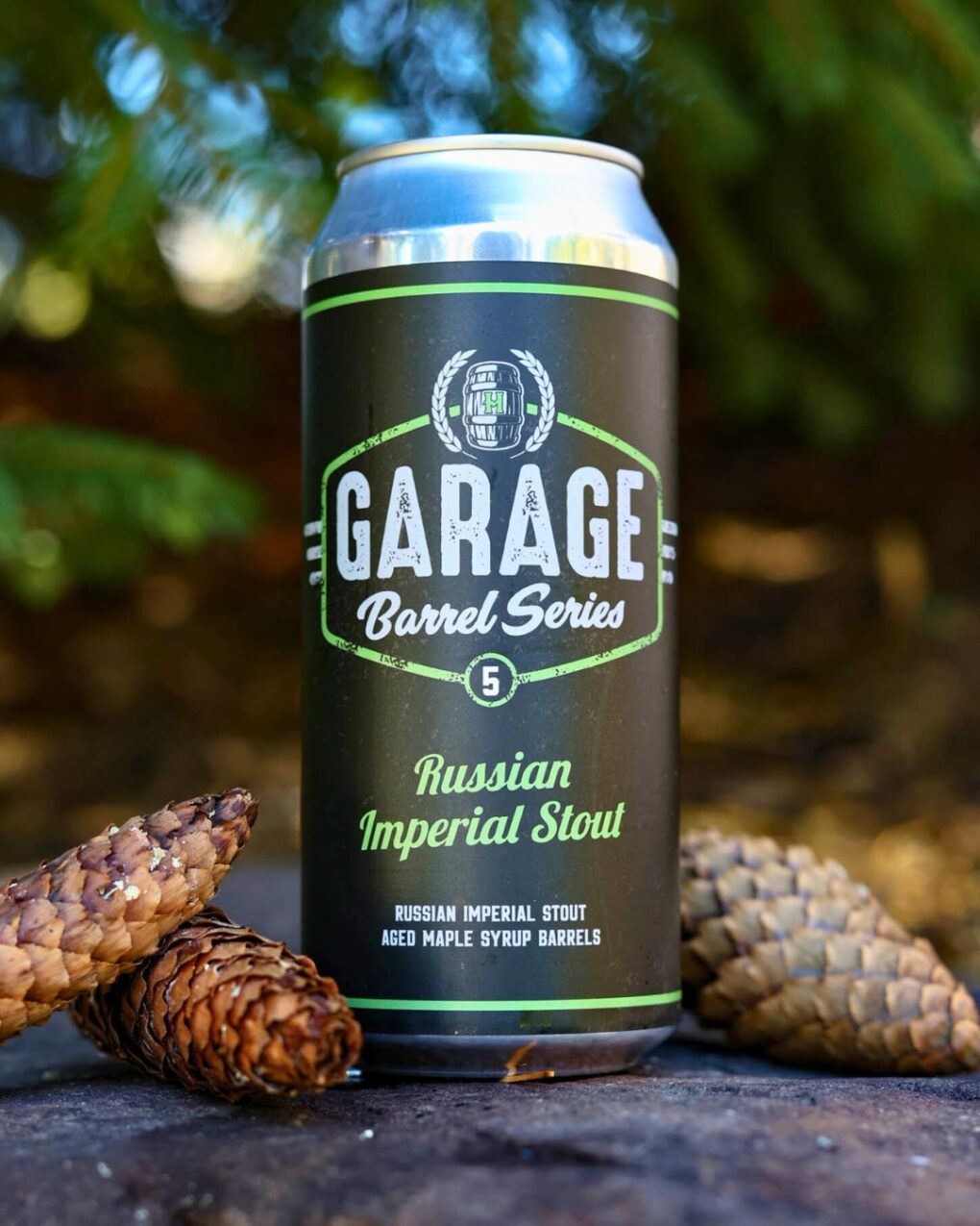 GARAGE 5-BARREL AGED RUSSIAN IMPERIAL STOUT