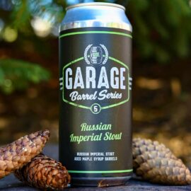 Releasing Friday: Garage Barrel Series #5 Russian Imperial Stout