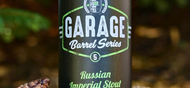 GARAGE 5-BARREL AGED RUSSIAN IMPERIAL STOUT