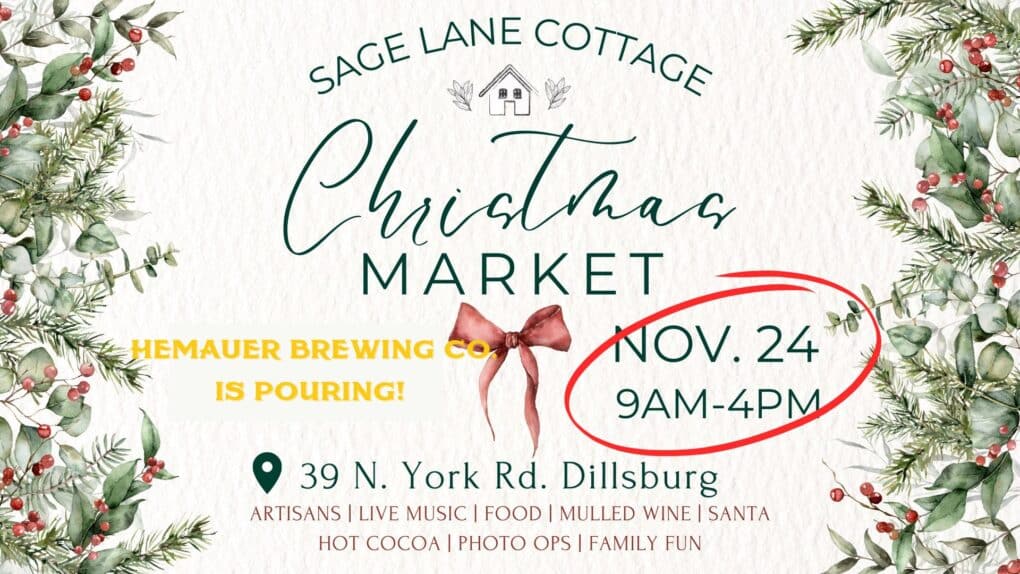 SAGE LANE COTTAGE CHRISTMAS EVENT