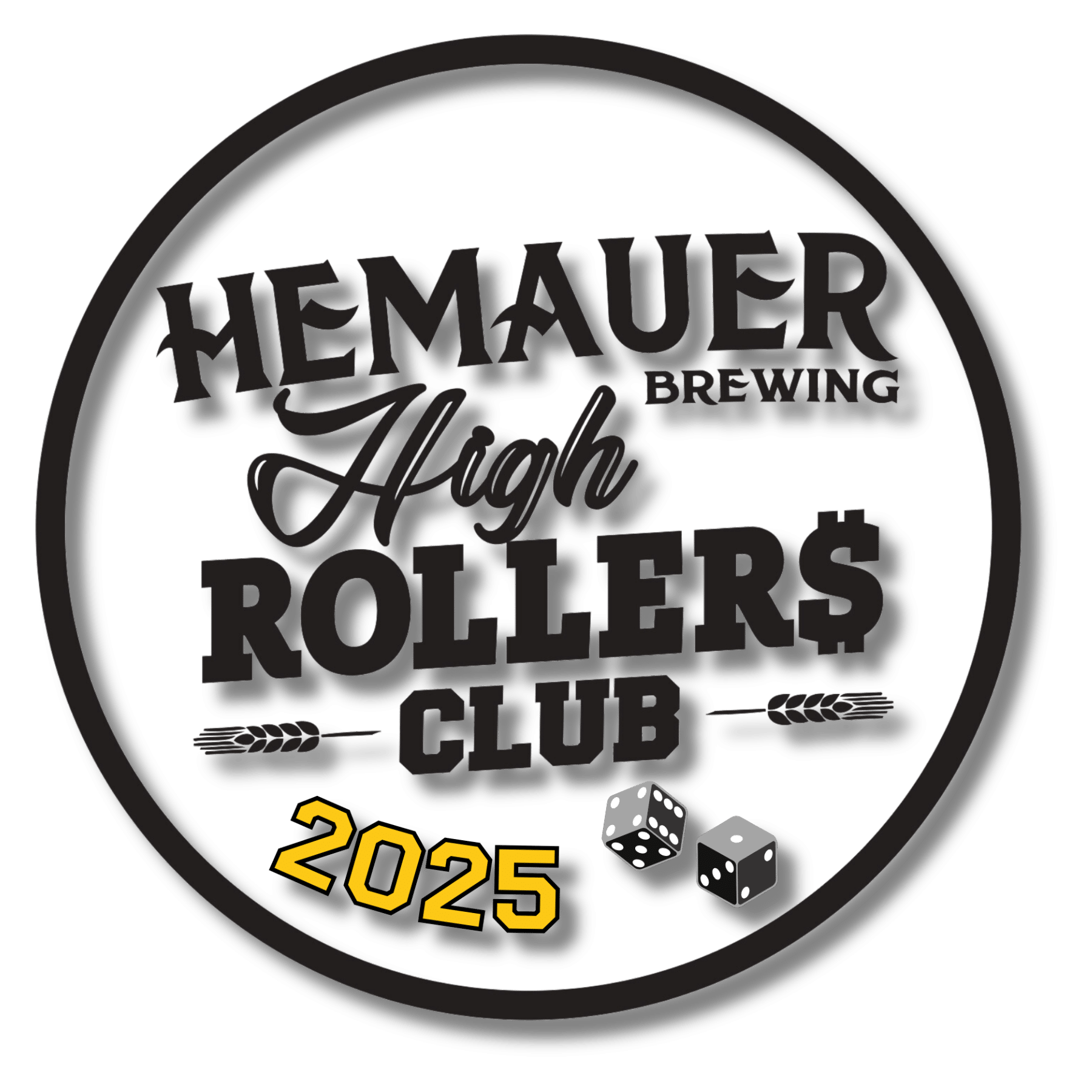 HEMAUER BREWING CO. HIGH ROLLER 2025