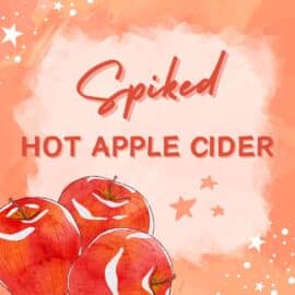 SPIKED HOT APPLE CIDER