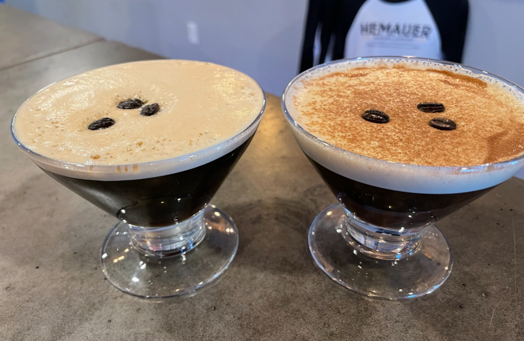 Espresso Martini available at Hemauer Brewing Co.