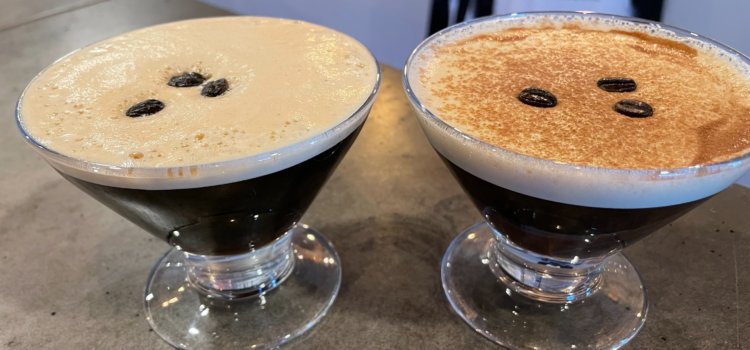 Espresso Martini available at Hemauer Brewing Co.