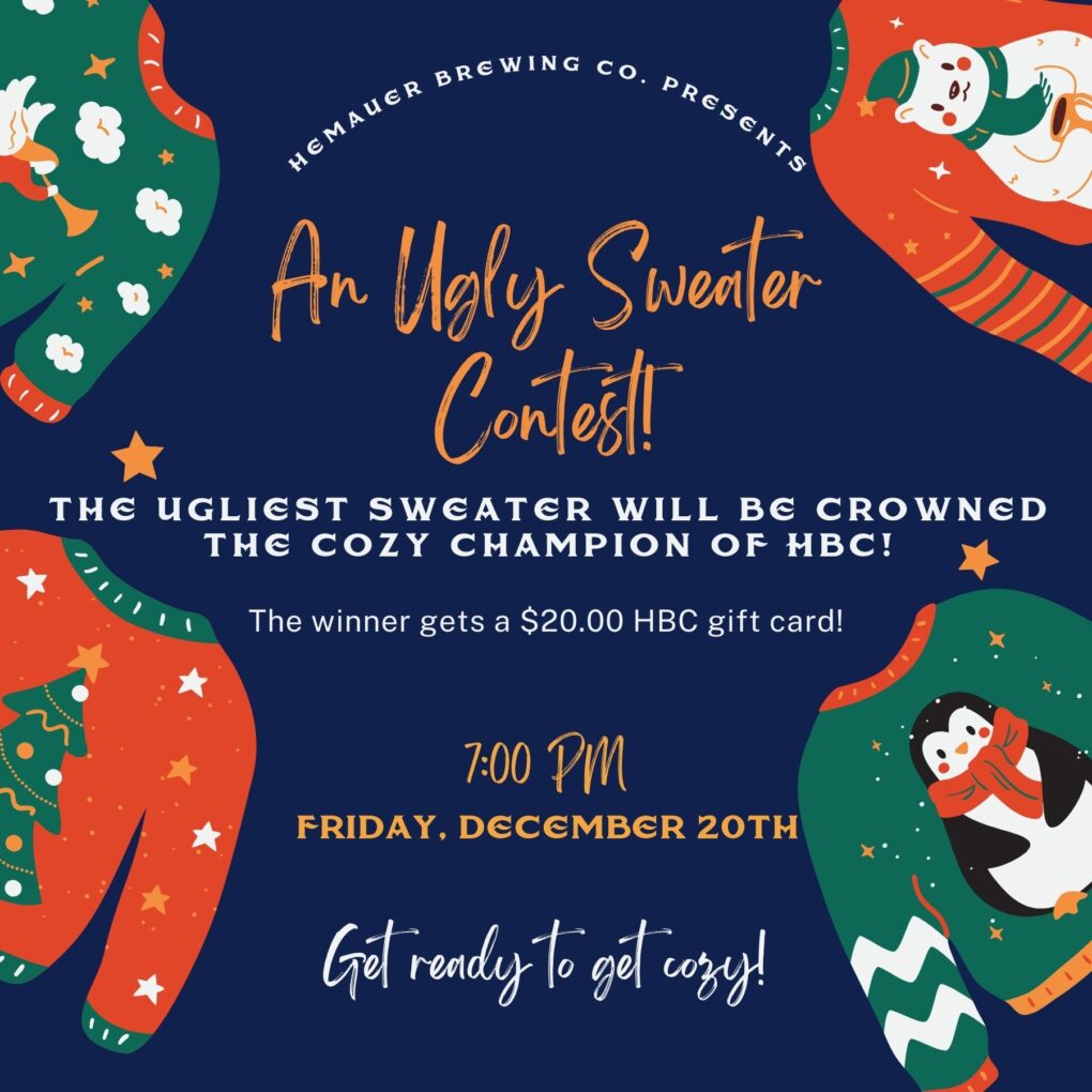 Ugly Sweater Contest