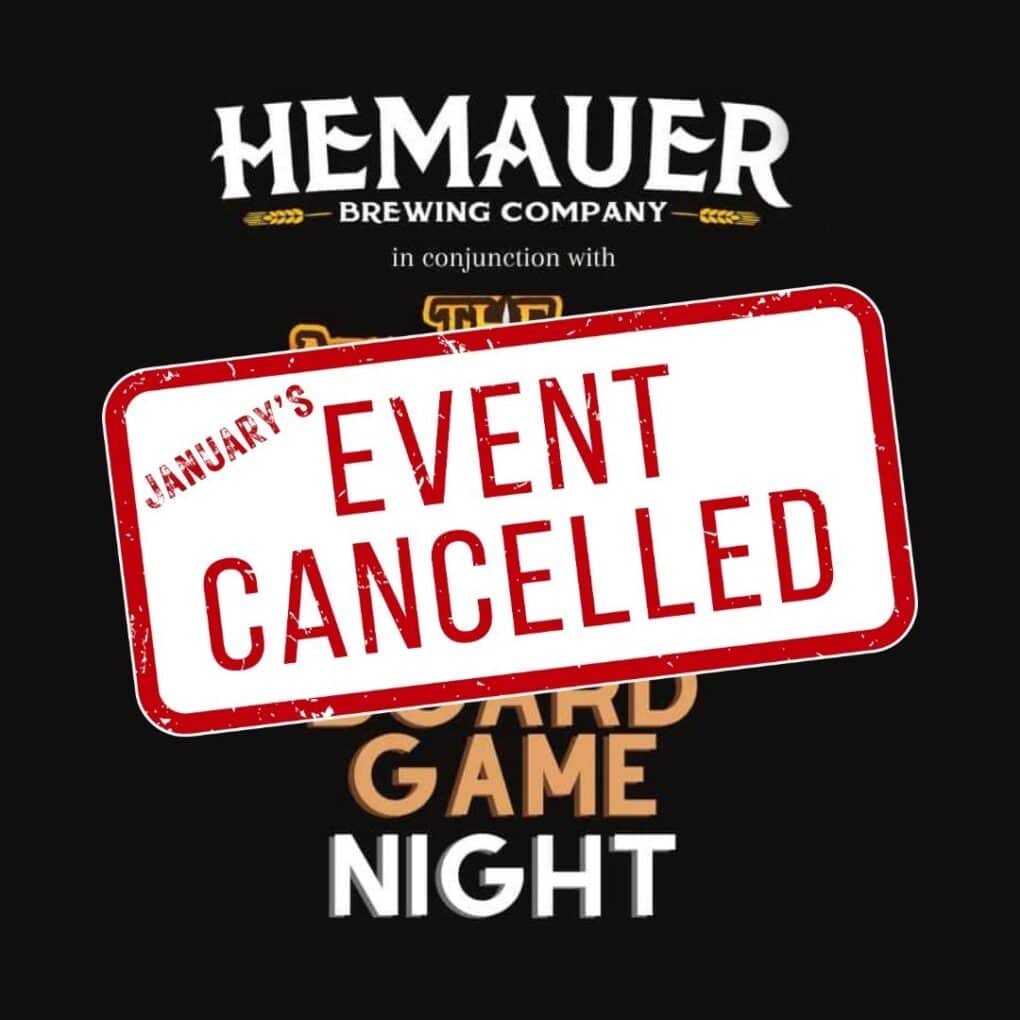 NO BOARD GAME NIGHT