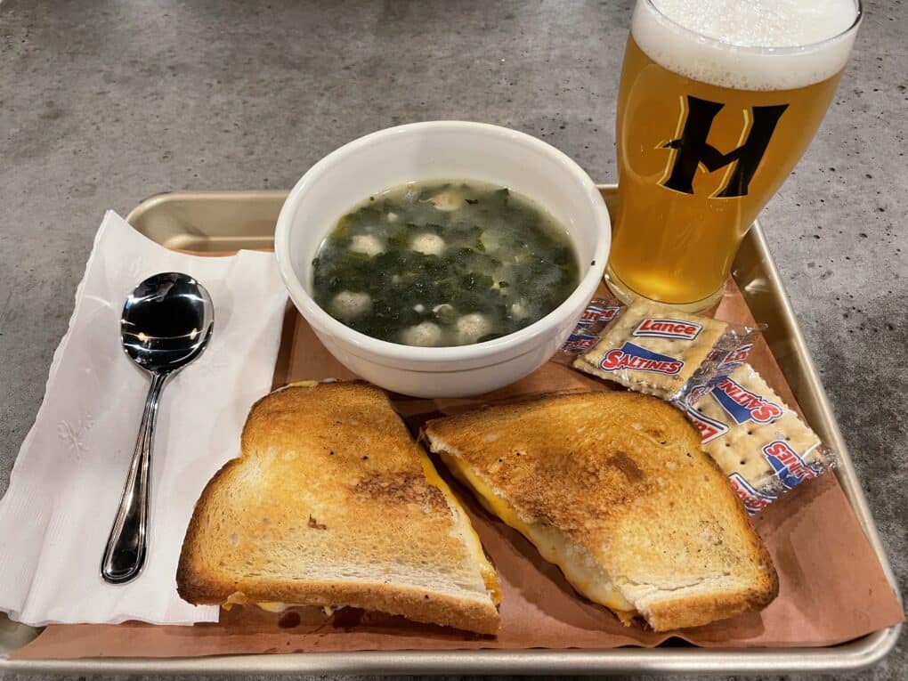 Wedding Soup is this week's soup of the week at Hemauer Brewing Co.