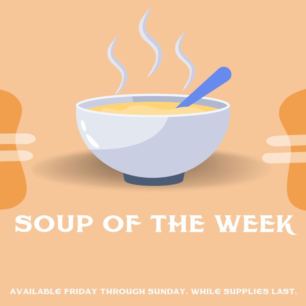 SOUP OF THE WEEK AT HEMAUER BREWING CO.